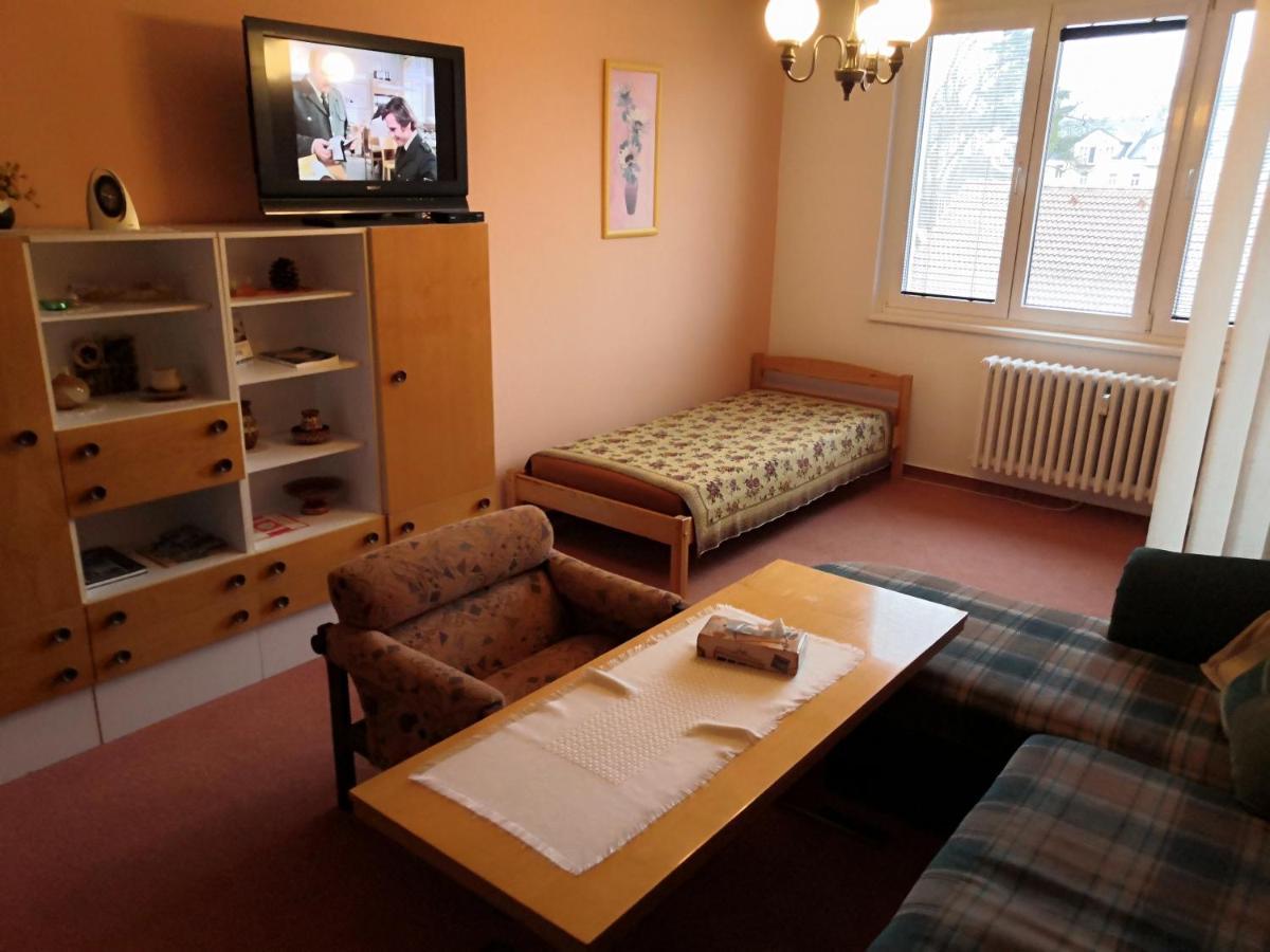 Apartman Csa Františkovy Lázně Dış mekan fotoğraf